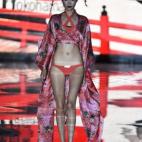 En el desfile de Andrés Sarda en la 60ª edición de Mercedes-Benz Fashion Week Madrid, primavera/verano 2015.