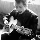 ©Tony Frank, Bob Dylan, Guitare acoustique, Paris 1964