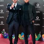 Willy B&aacute;rcenas y Ant&oacute;n Carre&ntilde;o, de Taburete