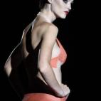 En el desfile de Andrés Sarda en la 60ª edición de Mercedes-Benz Fashion Week Madrid, primavera/verano 2015.