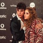 C&eacute;sar Vicente y Luc&iacute;a D&iacute;ez