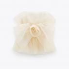 Top de organza (parte delantera)