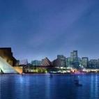 El frenético plan urbanístico del poderoso emirato pasa por construir en una de sus islas una sede del museo Guggenheim, en un edificio de nuevo encargado a Frank Gehry. Dimensiones faraónicas y presupuesto estratosférico para este proyecto...