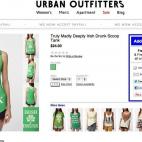 En marzo de 2012, Urban Outfitters empieza a vender prendas por el día de St. Patrick con lemas despectivos como: "Irish I Were Drunk". Estas camisetas recibieron duras críticas de la comunidad de irlandeses. (Urban Outfitters)