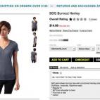 En abril de 2010, Urban Outfitters lanzó una camiseta en su tienda online en color 'Negro/Obama'. La tienda ya había sacado camisetas con la temática Obama, pero nunca utilizando su nombre en la descripción del color. En respuesta, publicar...