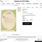 En marzo de 2012, Urban Outfitters recibió muchas críticas por una tarjeta de felicitación considerada transfóbica por los defensores de los derechos para LGTB. (Urban Outfitters)