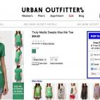Otra camiseta despectiva para los irlandeses, en la que se podía leer: "Bésame. Estoy borracha, o soy irlandesa, o lo que sea". (Urban Outfitters)