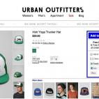 Por sorprendente que parezca, los artículos del día de St. Patrick no han sido retirados de las estanterías, aunque esta gorra indignó al pueblo irlandés. (Urban Outfitters)