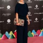 La futbolista Amanda Sampedro