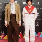 Javier Calvo and Javier Ambrossi