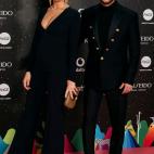 Almudena Naval&oacute;n y Manuel Carrasco