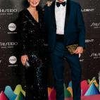 Tamara Falc&oacute; y Boris Izaguirre