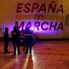 Desolación y vacío en la sede de Ciudadanos