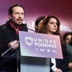 Pablo Iglesias hace balance en Unidas Podemos