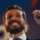 Casado, con mejor cara que el 28-A