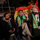 Seguidores de Vox latinoamericanos celebran los resultados