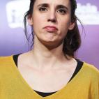 Irene Montero, cariacontecida