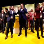 ERC se felicita por su triunfo en Cataluña pese a perder escaños