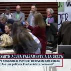 Despu&eacute;s de que Ortega Smith acusase a su medio de orquestar la protesta de una v&iacute;ctima de violencia de g&eacute;nero contra &eacute;l: "Es un mentiroso, un gran mentiroso y lo saben todos los miembros de Vox que estaban presen...