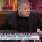 A Anna Erra, diputada de JxCAT: &ldquo;Es alucinante. Esos comentarios se hac&iacute;an en otras &eacute;pocas y en otras zonas de Europa, &iquest;que los rasgos f&iacute;sicos definen a una persona o no? &iquest;Orriols, yo qu&eacute; soy? Esto...