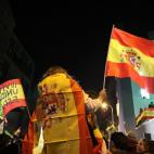 Seguidores de Vox, pendiente de sus líderes