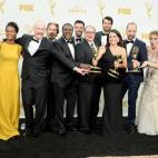 Sufe Bradshaw, Matt Walsh, Gary Cole, Sam Richardson, Reid Scott, Kevin Dunn, Timothy Simons, Julia Louis-Dreyfus (Mejor actriz de Comedia), Tony Hale (Mejor Actor de Comedia) y Anna Chlumsky