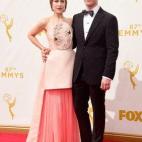 Ella va vestida de DelPozo