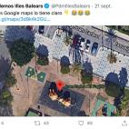 El Parc Joan Carles I de Ibiza ﻿cambi&oacute; su nombre en Google Maps a Parc Joan Carles I, El Fugitiu. O lo que es lo mismo: Parque Juan Carlos I El Fugitivo.