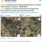 Si buscas en Google Maps la localidad de Olv&eacute;s﻿, en la provincia de Zaragoza, y haces un poco de &lsquo;zoom&rsquo; en los alrededores, r&aacute;pidamente ver&aacute;s algo que te va a llamar la atenci&oacute;n: en medio del campo ...