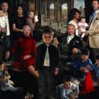 Damos un salto en el tiempo hasta 2013, fecha en el Kluge finalizó este cuadro encargado por Margarita de Dinamarca en 2009. En total, cuatro años y una gran polémica.