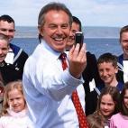 Fue todo un pionero (sólo hay que ver el móvil)