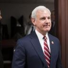 "Donald Trump's comments regarding women were disgraceful and appalling," Byrne said in a statement. "There are absolutely no circumstances when it would ever be appropriate to speak of women in such a way.""It is now clear Donald Trump is not f...