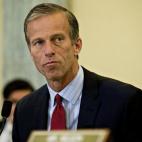 "Donald Trump should withdraw and Mike Pence should be our nominee effective immediately," Thune tweeted.