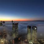 La ciudad de Frankfurt, en el estado alemán de Hesse, es la capital financiera de la Unión Europea (sede del Banco Central Europeo), por lo que son muchas las empresas que tienen su sede en Frankfurt. Altísimos edificios copan todo el centro...