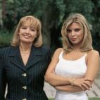 Con su hija Terelu Campos en 1996