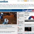 "Escocia dice No a la independencia"