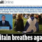 Gran Bretaña respira de nuevo