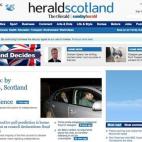 Escocia rechaza la independencia