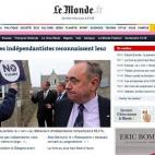 "Escocia: Los independentistas reconocen su derrota"