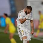 Benzema, la estrella del partido