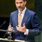 El rey en la Asamblea General de la ONU.