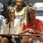 Letizia y Máxima.