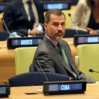 El rey en la Cumbre del Clima.