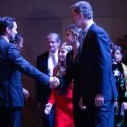 Recepci&oacute;n previa al comienzo del acto