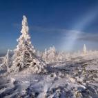 Los que han visitado este lugar aseguran que “la belleza es capaz de compensar el enorme frío”.