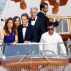 Cindy Crawford junto a su marido Rande Gerber