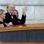 El actor Bill Murray