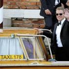 El actor estadounidense Matt Damon