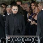 El cantante irlandés Bono