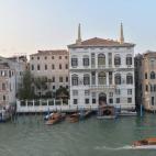 Vista del hotel de la ceremonia